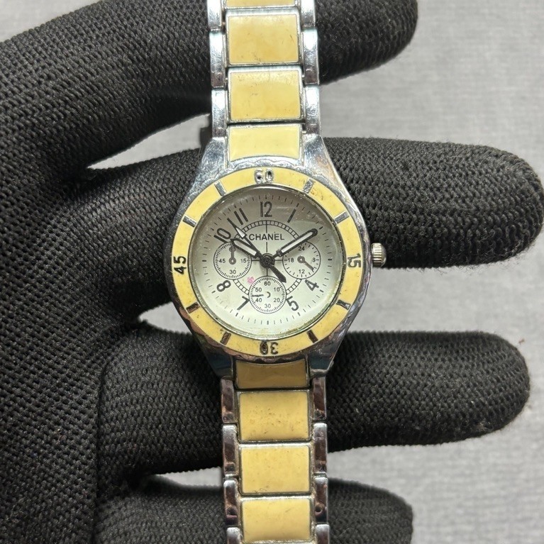 jam tangan wanita chanel fashion bekas second