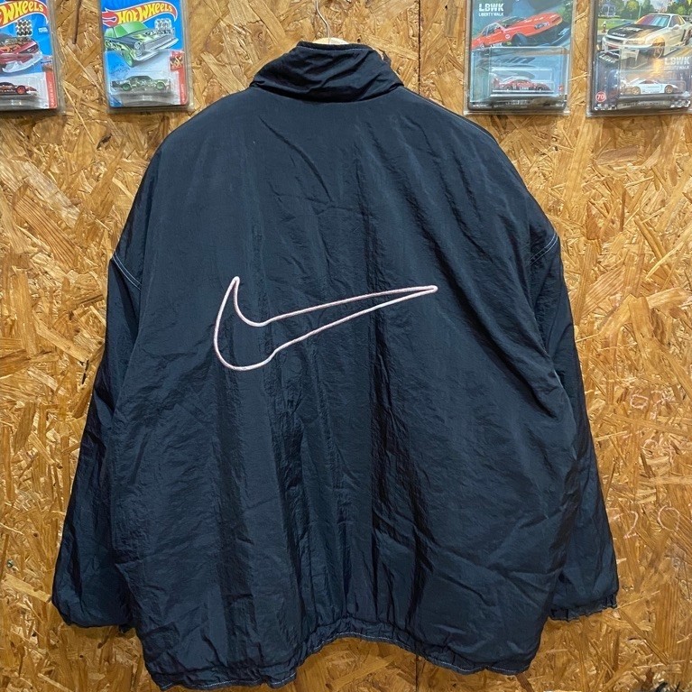 jacket reversible nike big swoosh