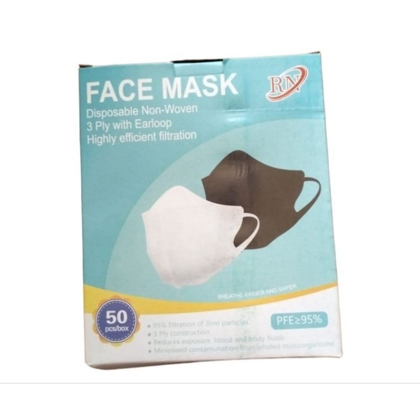 face mask RN isi 50pcs