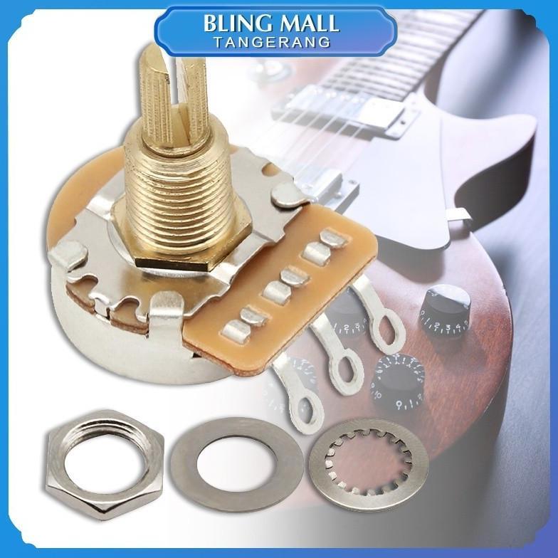 [LB] Potensio Efek Gitar Sensitivitas Tinggi Potensio Gitar Listrik 250K 500K Potensio Gitar Bass