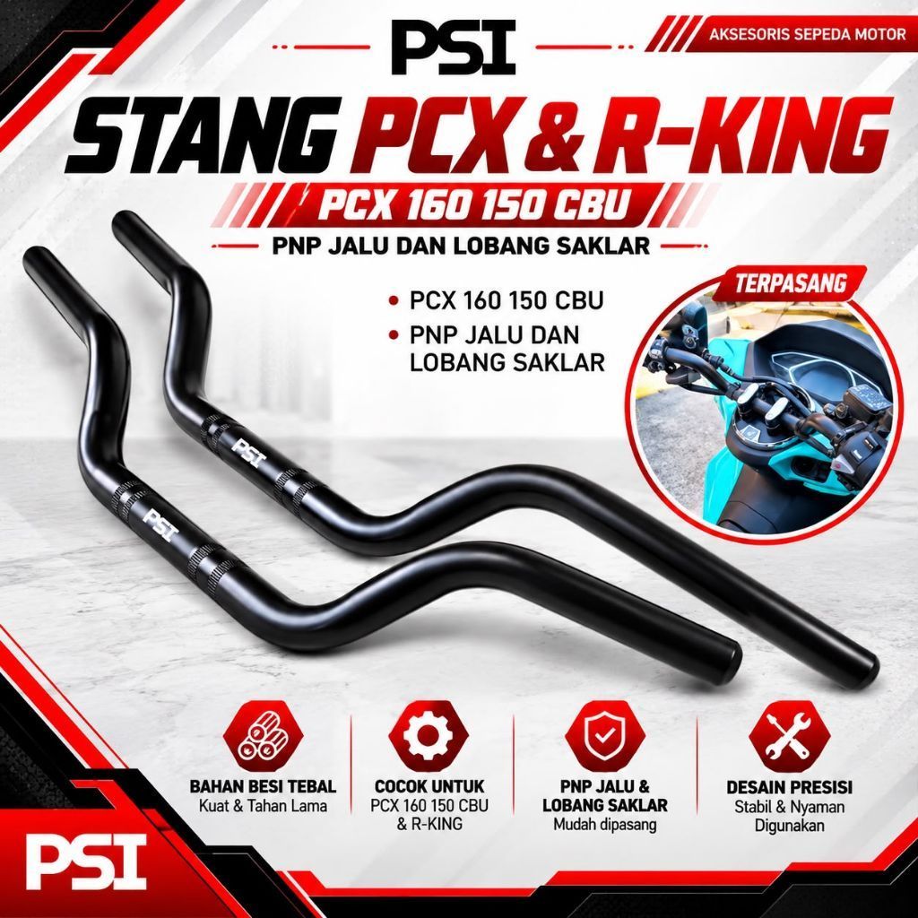 Stang CBR Pnp PCX Dan Rx-King Motor Variasi