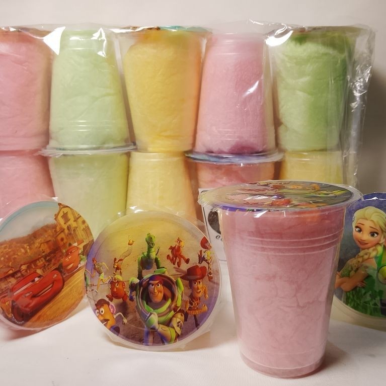 Arum manis 10 cup, ukuran cup 14 oz