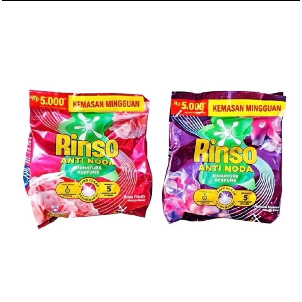 Rinso detergent bubuk 195gr/Rinso detergent+molto 195gr/Rinso molto bubuk 195gr/Rinso bubuk 5000