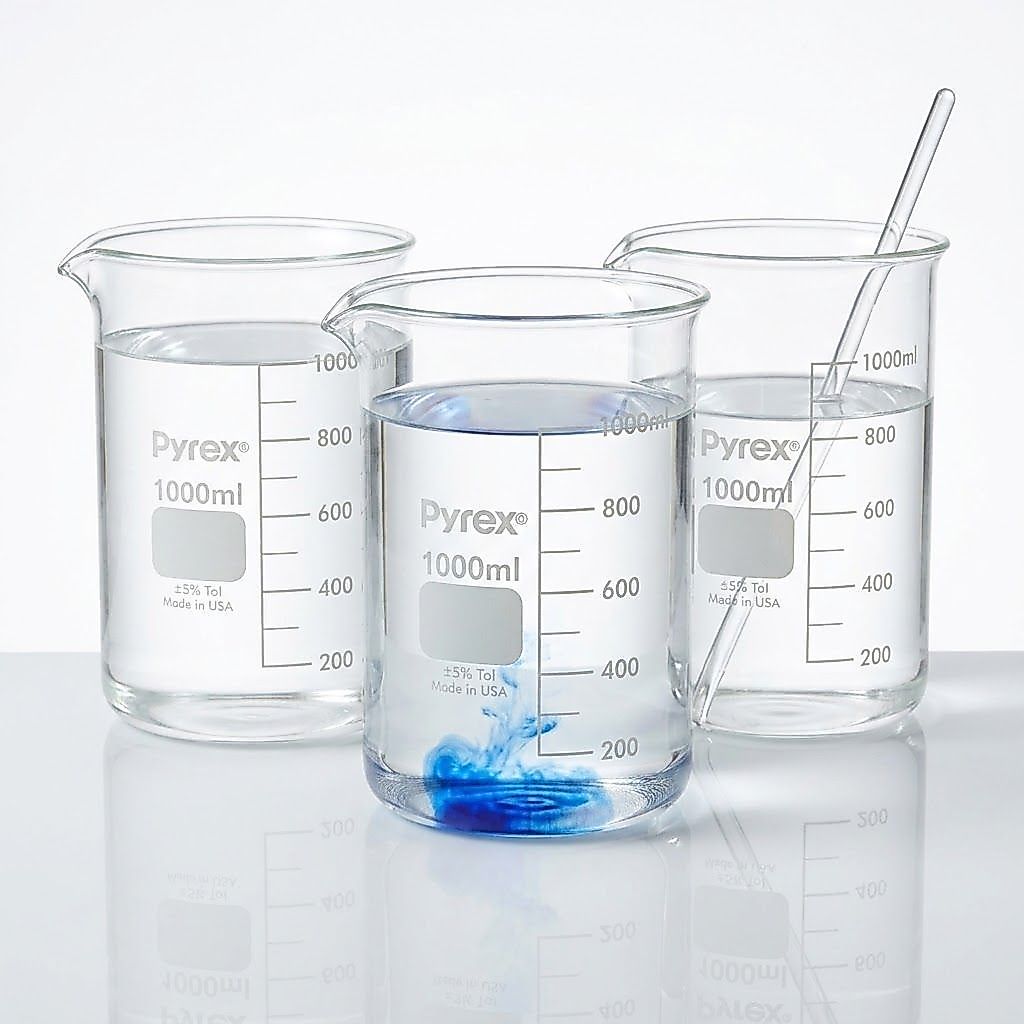 Beaker Glass Pyrex 1000ml