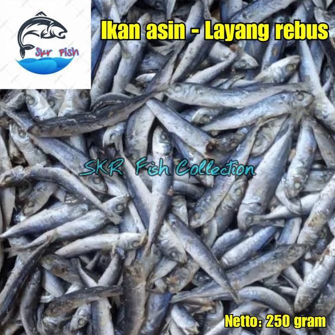 Ikan Asin Layang Rebus Asin