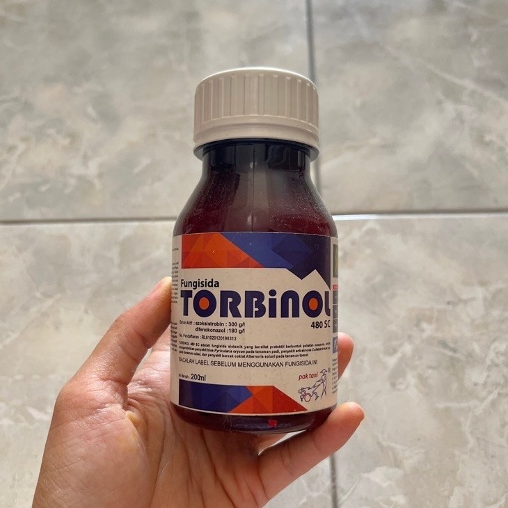 Fungisida TORBINOL 480 SC 200ml fungisida tanaman