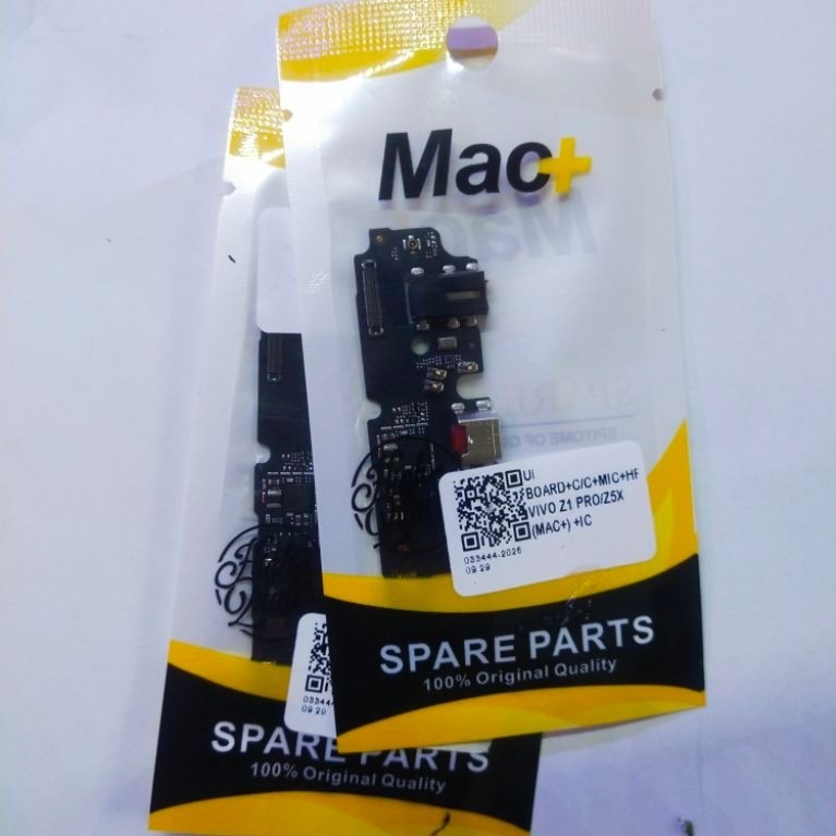 papan cas vivo z1 pro ( new )