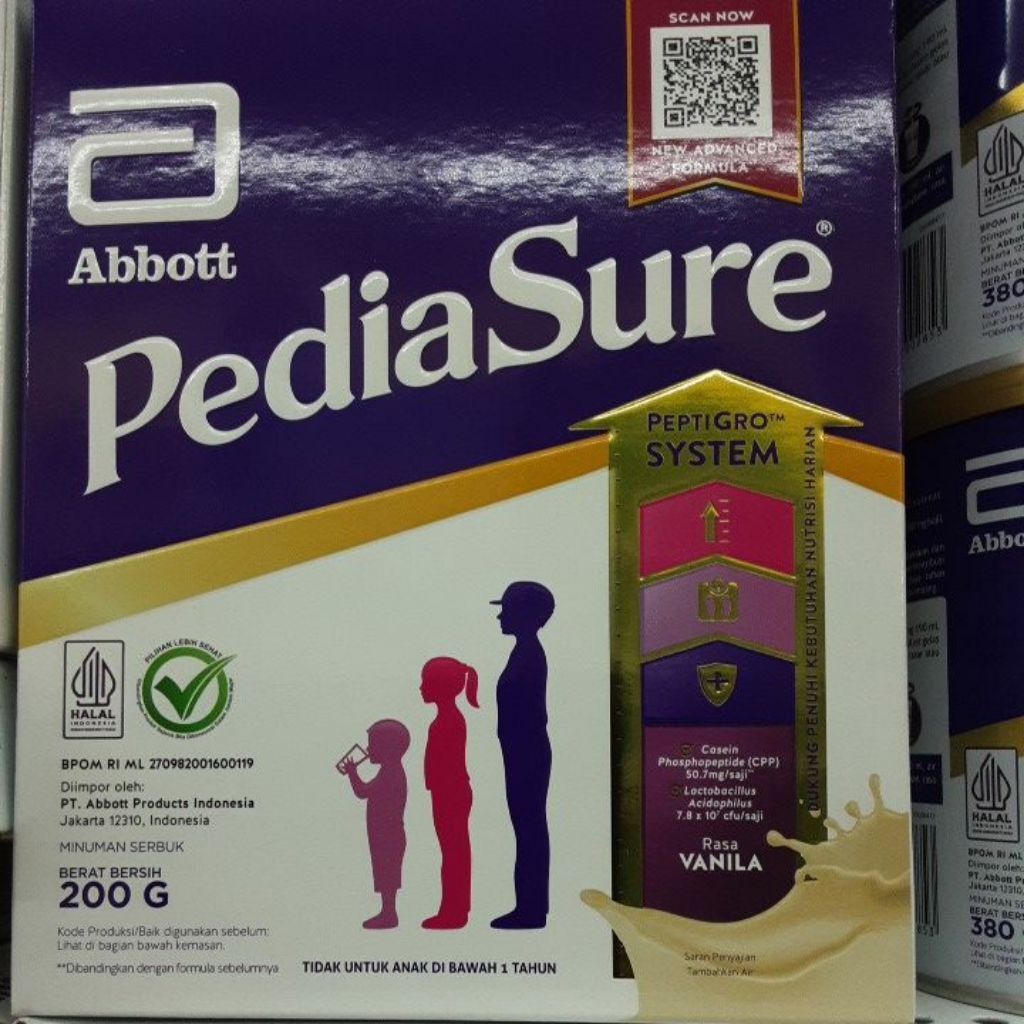 PEDIASURE 200GR VANILA