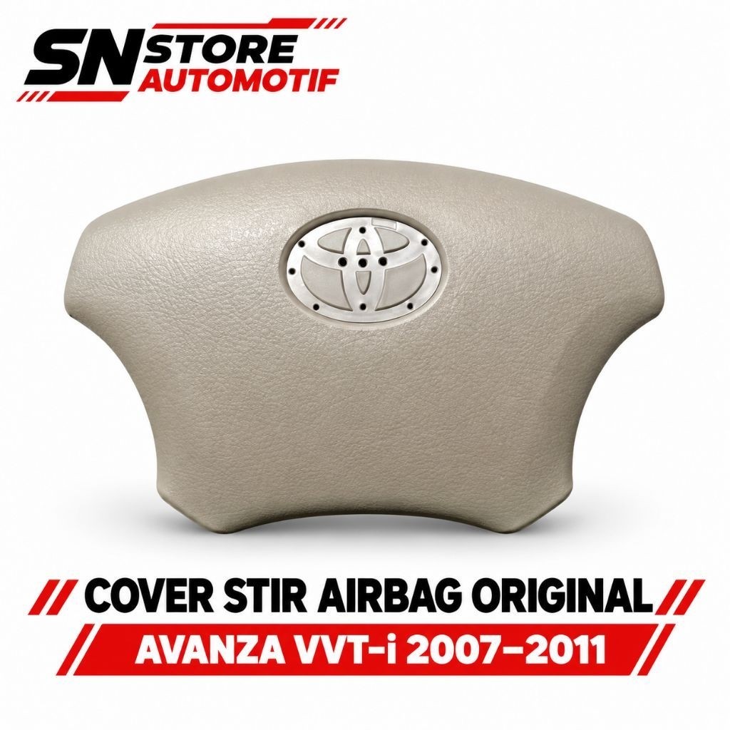 Cover Stir Airbag Avanza Vvti Original Tahun 2007 2008 2009 2010 2011