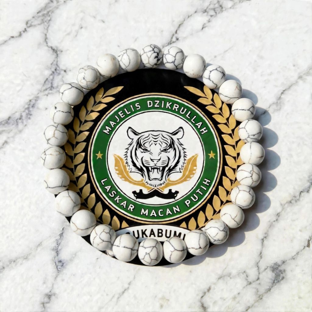 Gelang Kdm Macan Putih By Yudi Lmp