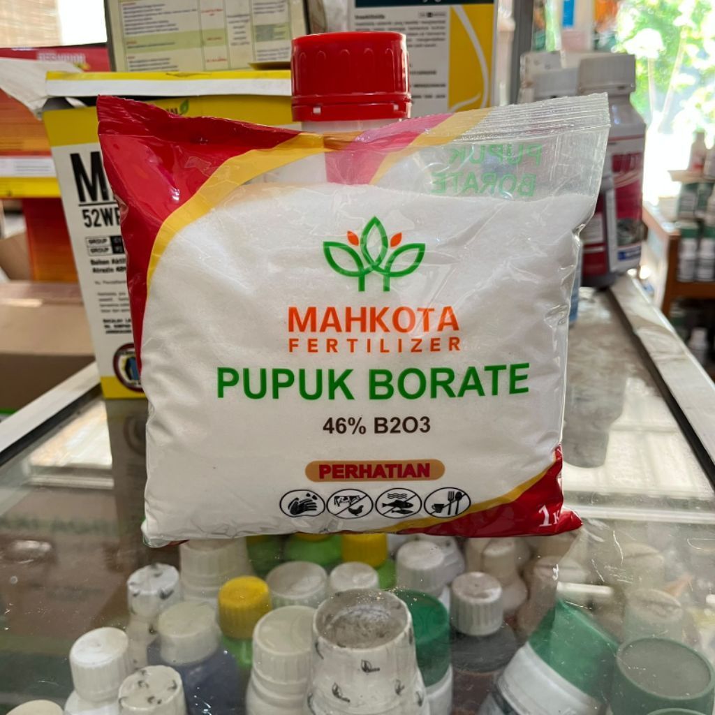 Pupuk Borate atau Boron Mahkota BZO3 Untuk Tanaman Boronik