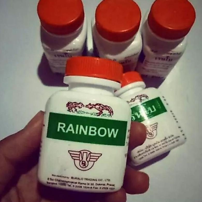 RAINBOW MULTIVITAMIN UNTUK AYAM PENAMBAH STAMINA DISKON