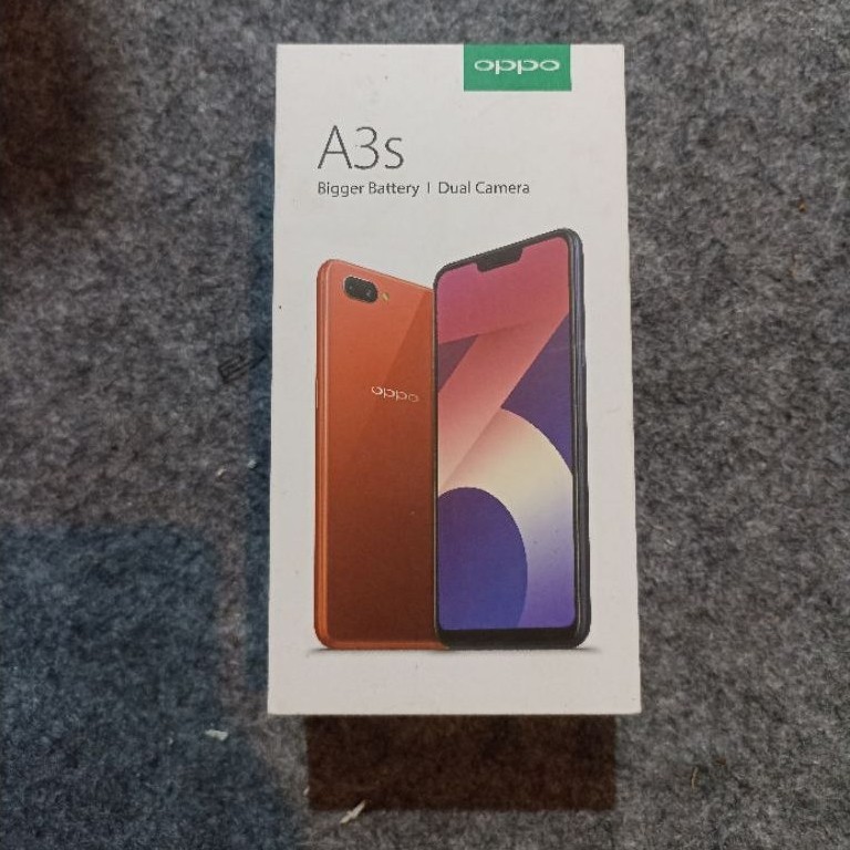 DUSBOX ( BUKAN HP )  OPPO A3S BEKAS
