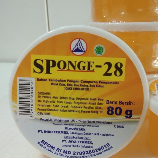 Made- Sponge 28 Emulsifier Sp