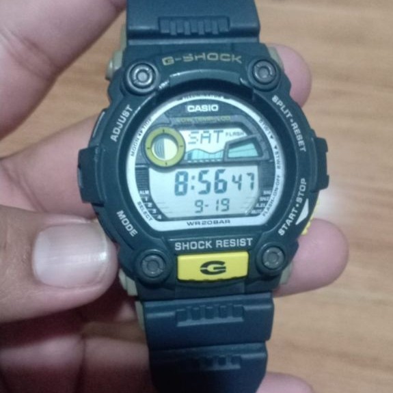 Casio G-Shock G-7900 Second/Used Original Jam Tangan