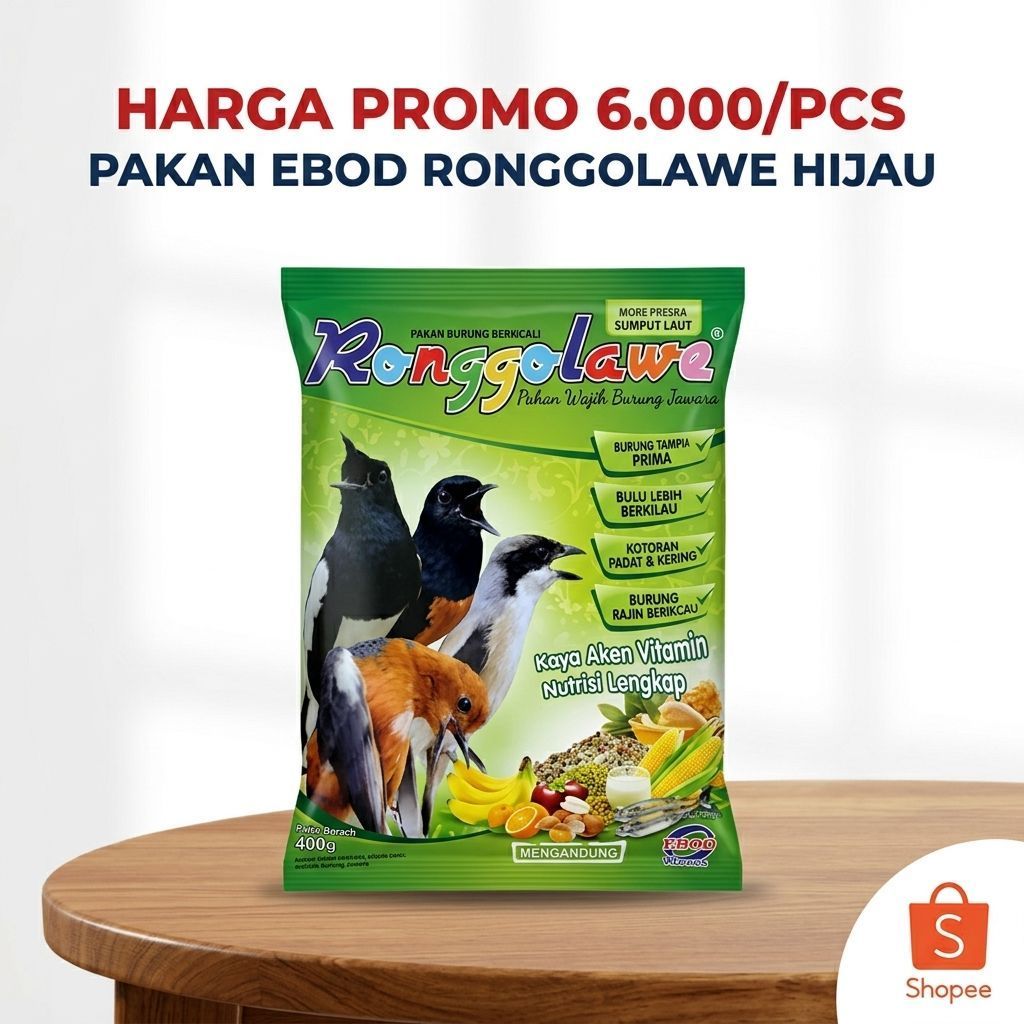 Pakan Ronggolawe Ebod Jaya Rumput Laut
