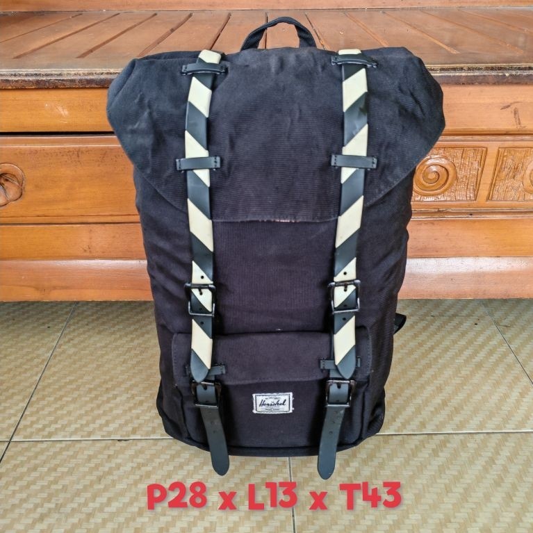 Tas Ransel Herschel uk.medium/sedang (Preloved)