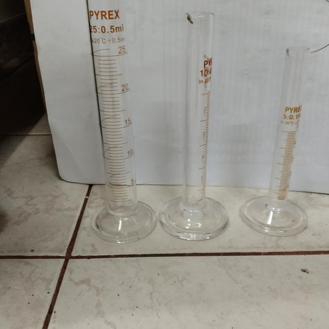 New- Gelas Ukur 50Ml Pyrex