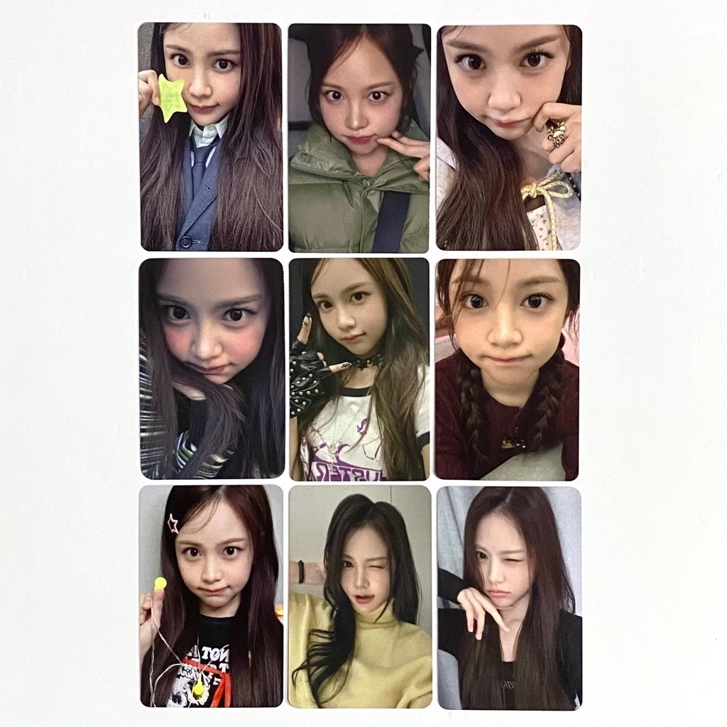 OFFICIAL PHOTOCARD CARMEN HEARTS2HEARTS “FOCUS”