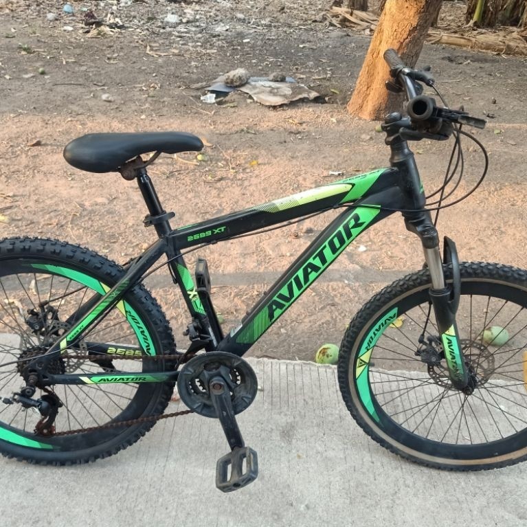 SEPEDA MTB UKURAN 24 BEKAS