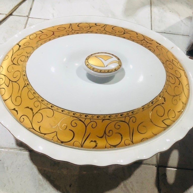 Prasmanan Mewah Vicenza persegi panjang ; oval ; bulat;