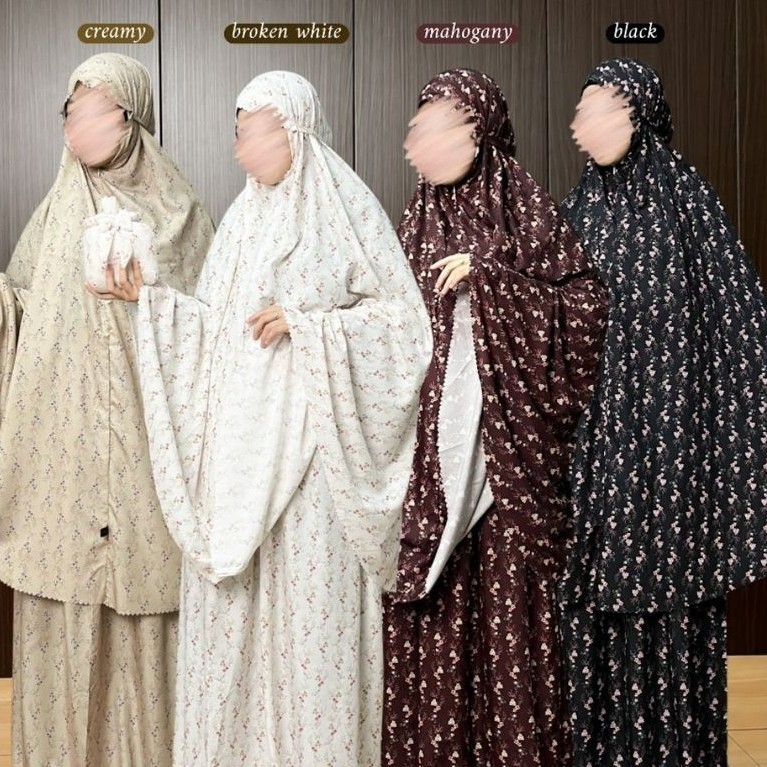 NAYMA HIJAB Lanita Mukena Travel