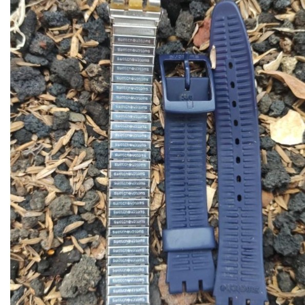 strap ORI Swatch 17mm