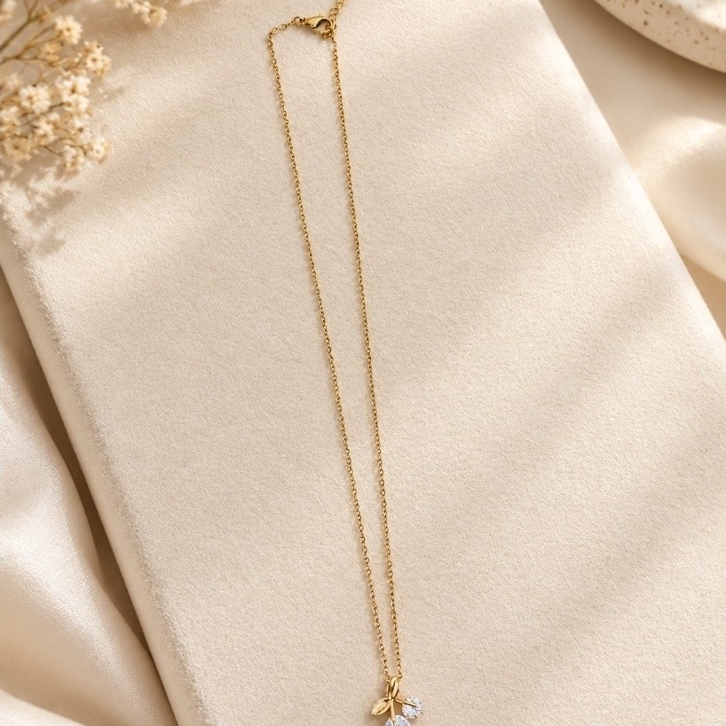 kalung Rose gold