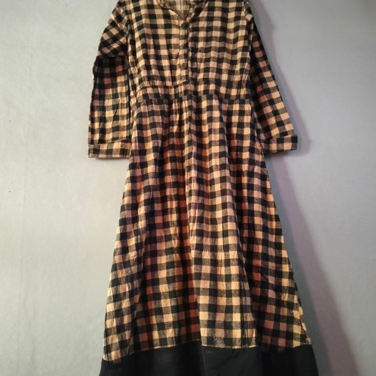 PRELOVED Dress Kotak-Kotak