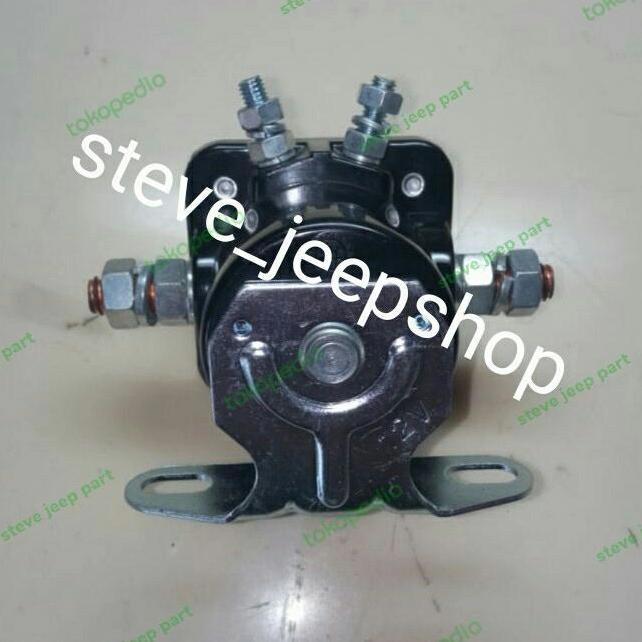 Promo Switch starter Jeep CJ7/selenoid starter Jeep CJ7 Diskon