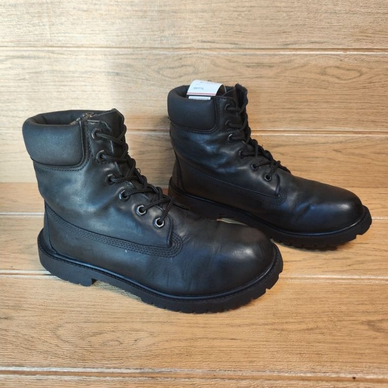 Timberland black icon size 40