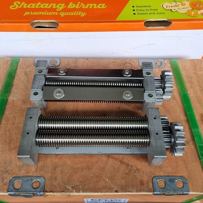 PISAU ROLLER CUTTER MESIN GILING MIE ELEKTRIK MJ180 2 MM (MIE AYAM)