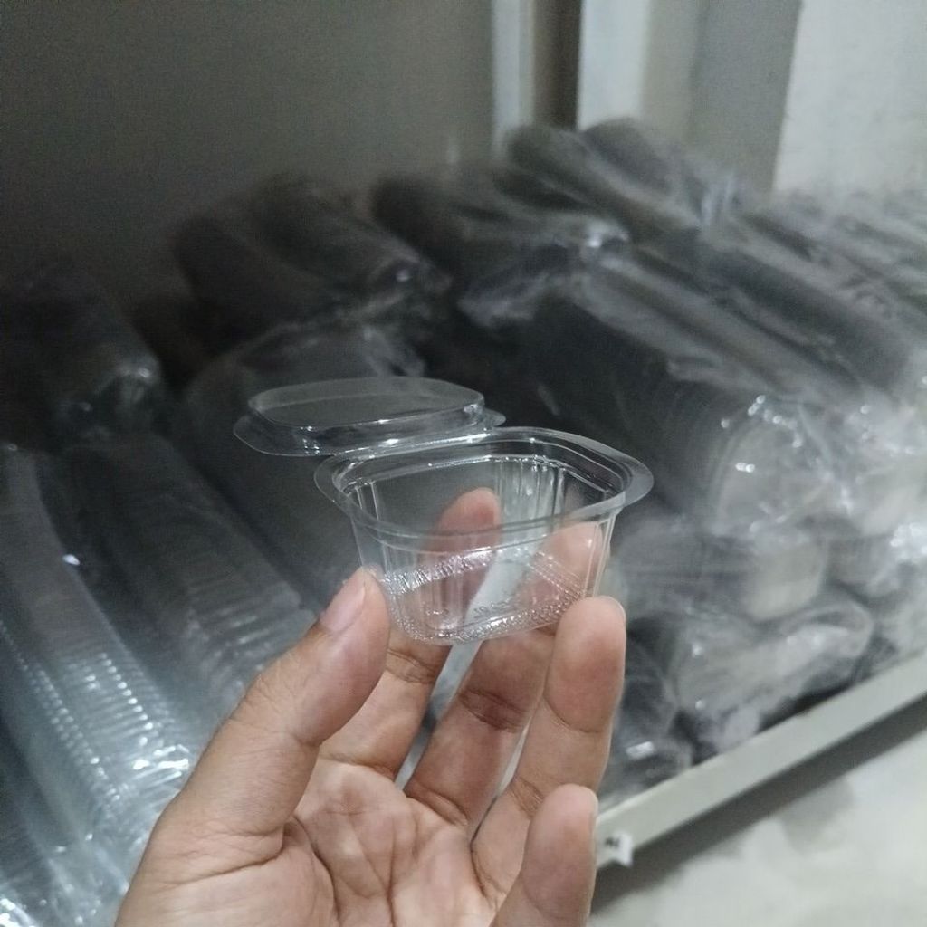 PLASTIK CUP 25ml / SAUS CUP 25ml