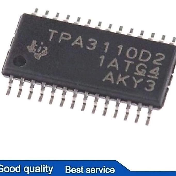 TPA3110 TSSOP-28 SMD TPA3110D2 TPA3110LD2 IC AUDIO POWER AMPLIFIER TPA 3110 3110D2 3110LD2 SETGL99