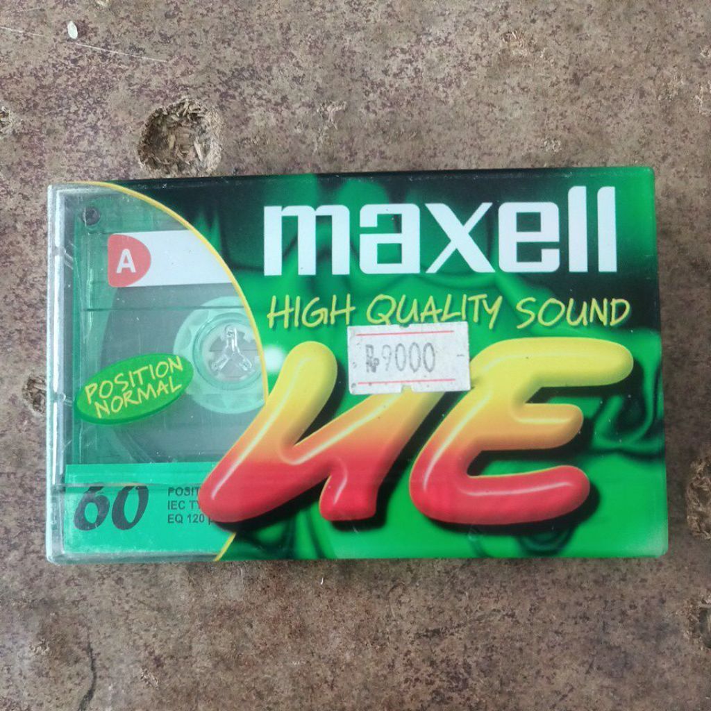 Kaset Pita Kosong Maxeii UE 60