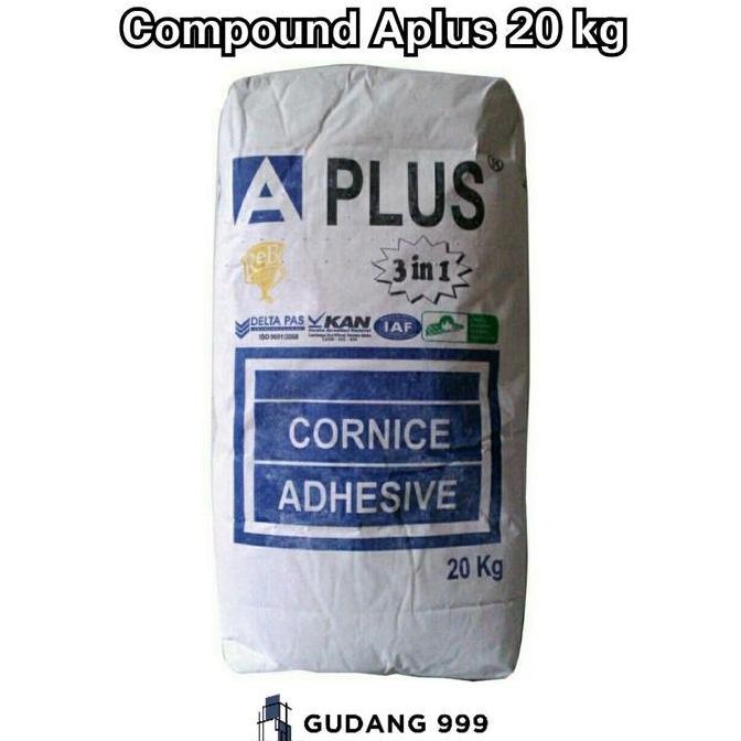 COMPOUND APLUS 20kg / CORNICE A+ / CORNICE APLUS / KOMPON APLUS 20kg