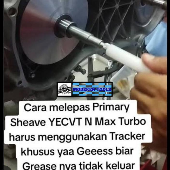 Spesial Tools bongkar CVT nmax turbo pompa grease dan pelepas pully depan YECVT Yamaha N-Max Turbo