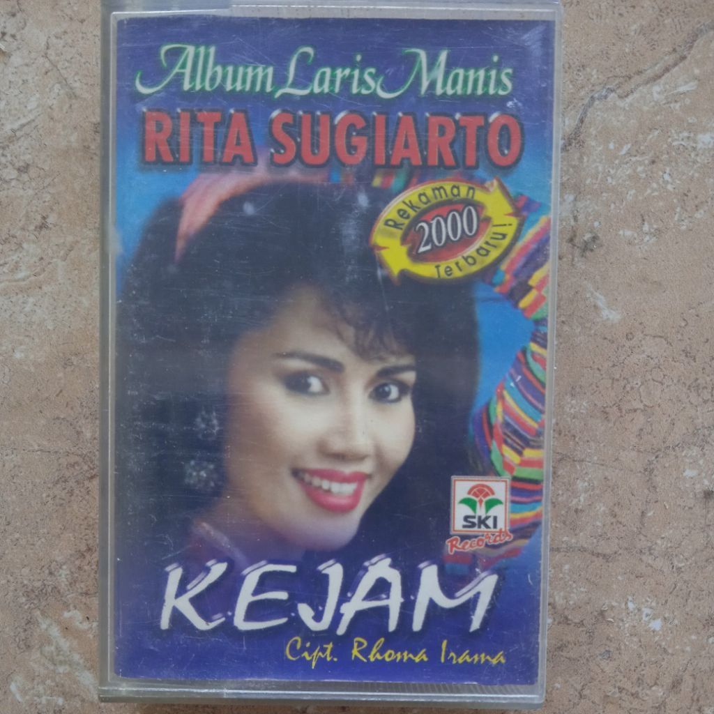 Kaset Pita Rita Sugiarto "Album Laris Manis"