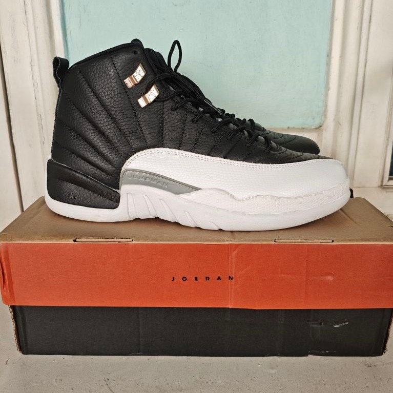 Air Jordan 12 Retro 'Playoffs' Baru. size 45