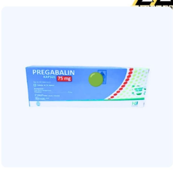 Pregabalin 75MG@Perbok Promo