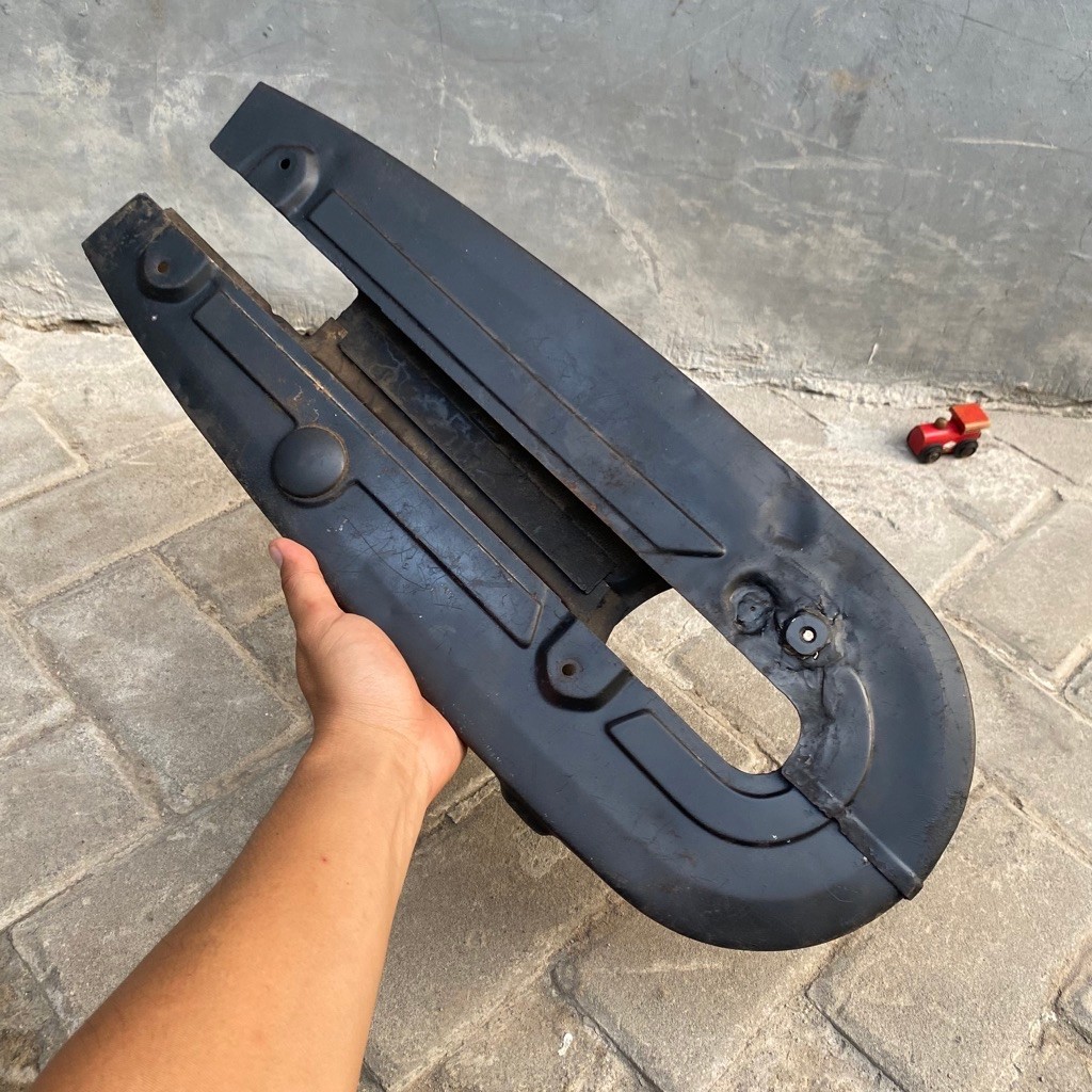 katengkas tutup rante yamaha alfa original