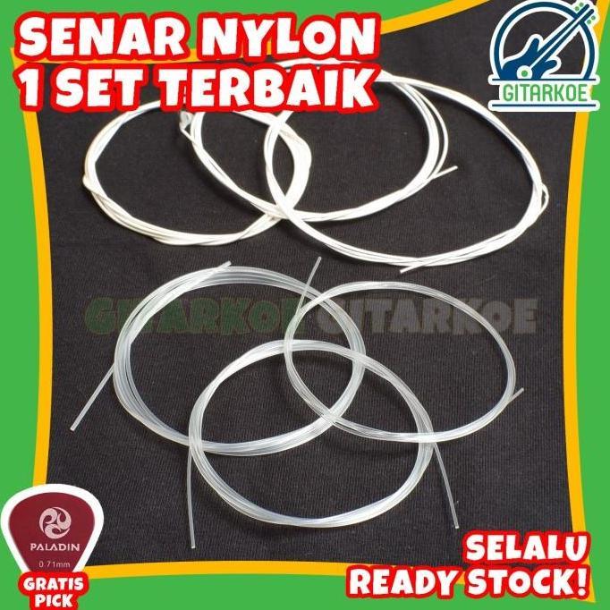 Akustik- Senar Gitar Nylon Yamaha Nilon Akustik Classic Guitar Strings