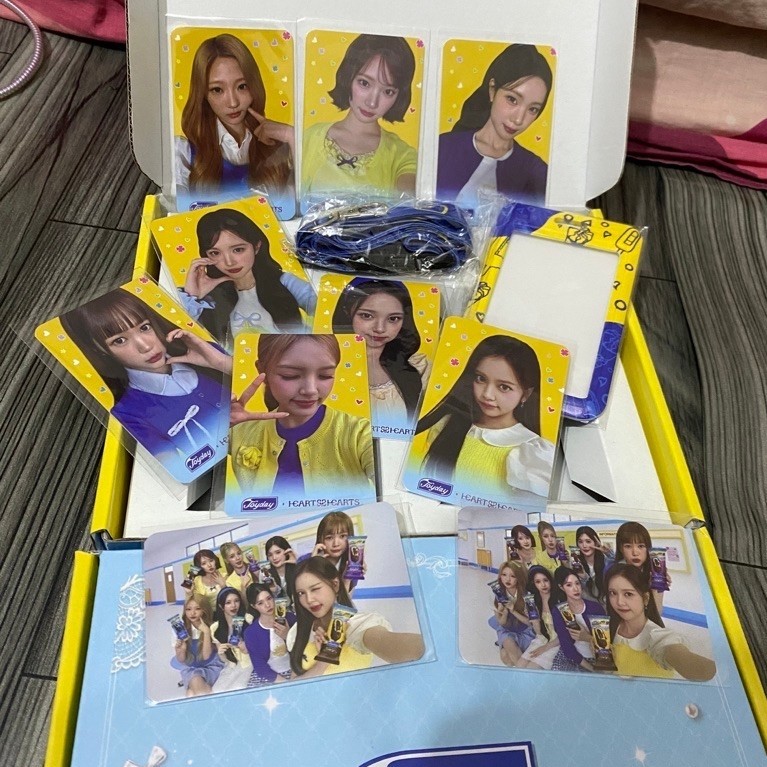 Photocard Joyday Hearts2hearts Official