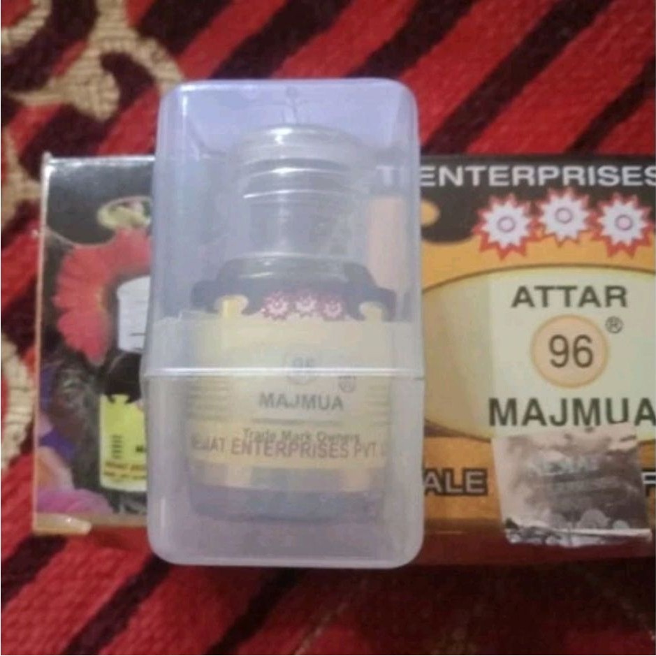 Parfum Impor Minyak Attar Majmua 96 Special Original by Nemat Enterprises PVT LTD India Fariduddin A