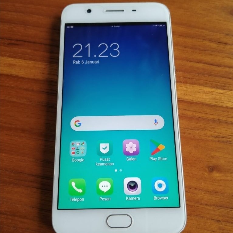 Oppo f1s siap pakai minus