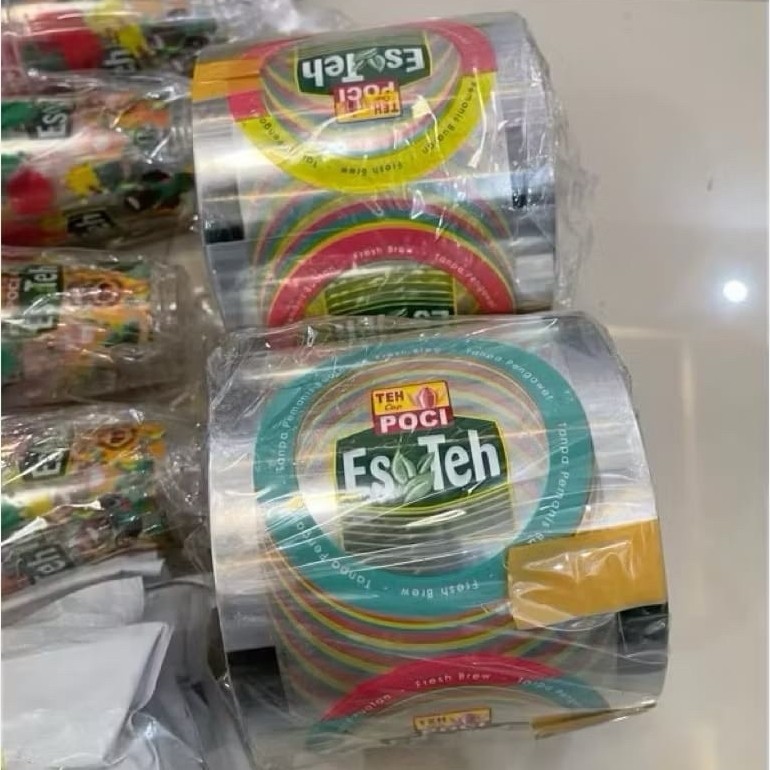 Plastik Seal Teh Poci Original 2000 Cup