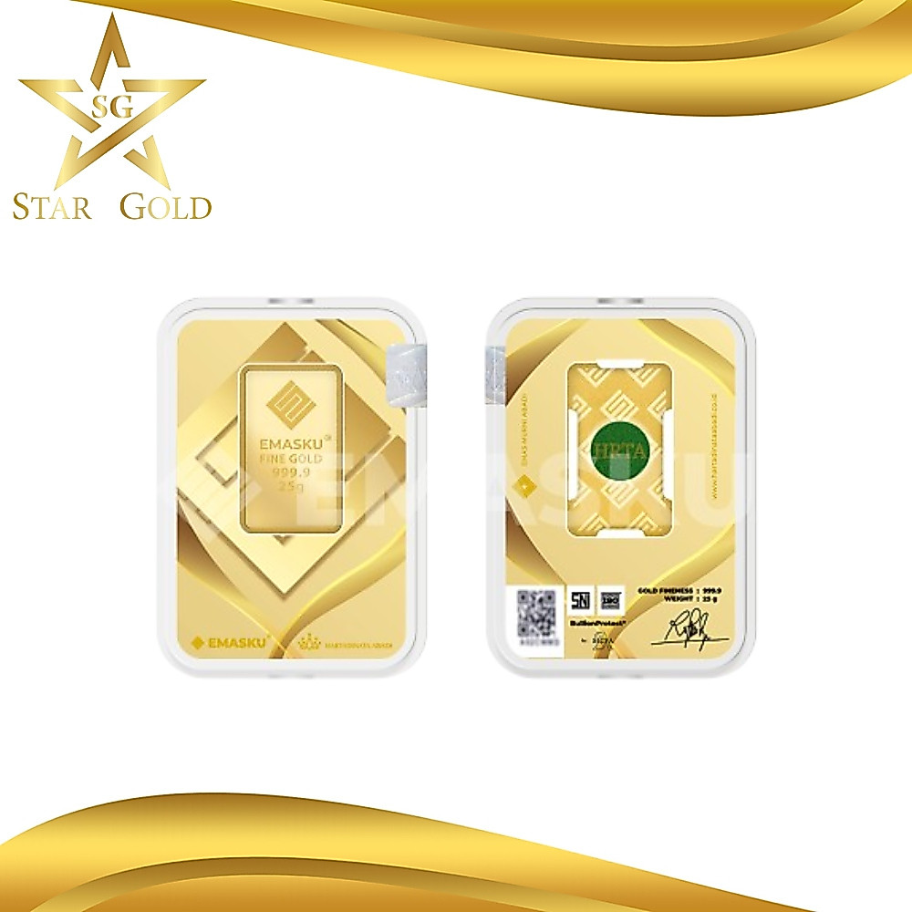 STARGOLD LOGAM MULIA EMASKU 25GR