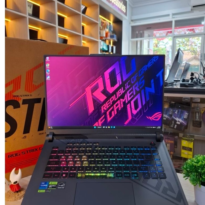 Laptop Gaming Asus ROG Strix - G614JU 16/512 RTX 4050 6GB
