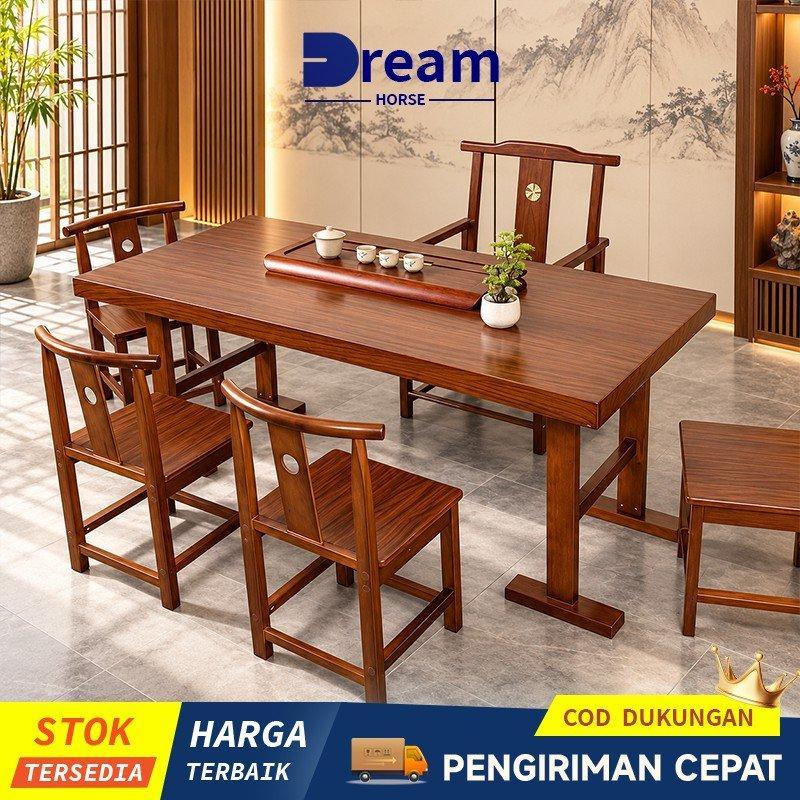 Meja Teh/Meja Teh Model Datar/Meja Resepsi/Meja Pembuatan Teh/Meja Konferensi