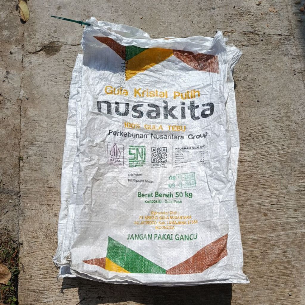 Sak Bekas Gula 50kg